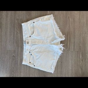 Agolde Parker Vintage High Waist Shorts Sz 26